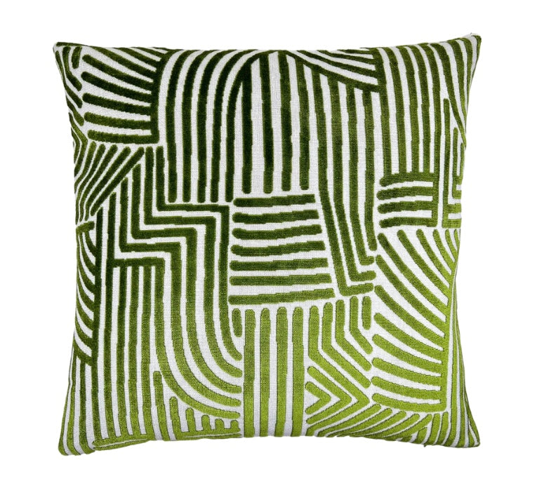 Levi Pillow - Resort Green