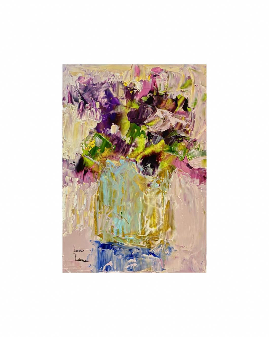 Original Lavender & Purple Floral