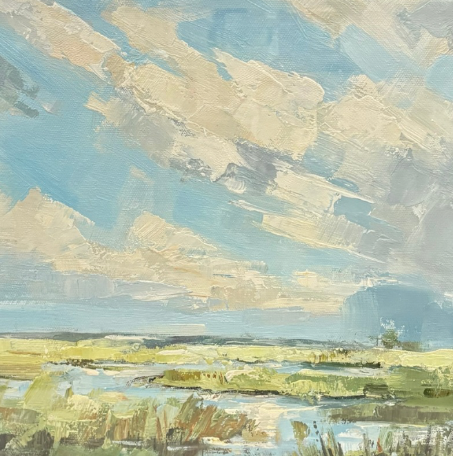 Original Painting Belize