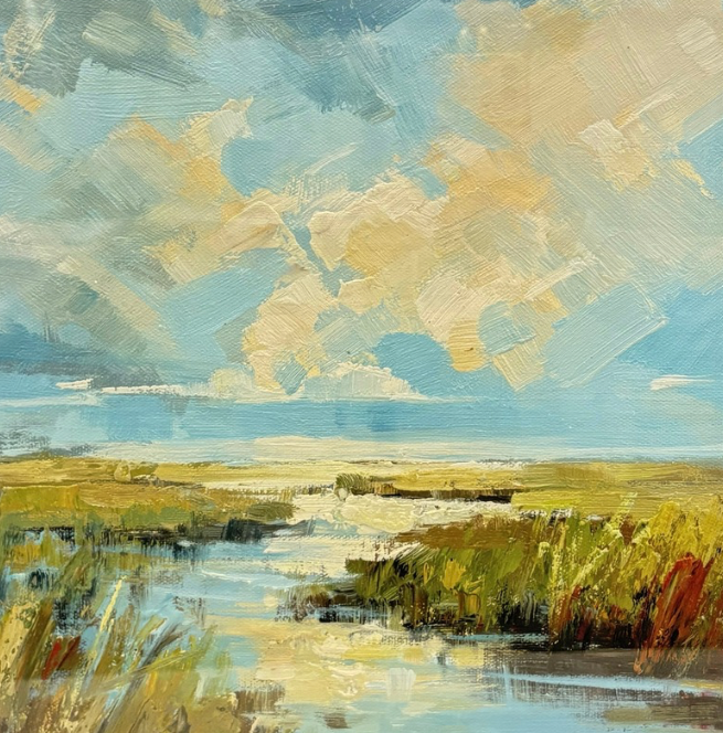 Original Painting Maldives