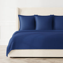 Load image into Gallery viewer, Coverlet Linea Navy Queen - Queen

