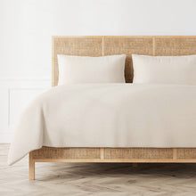 Load image into Gallery viewer, Linen Duvet Set King - Natural

