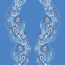 Load image into Gallery viewer, Reese Dress in Marina Flora
