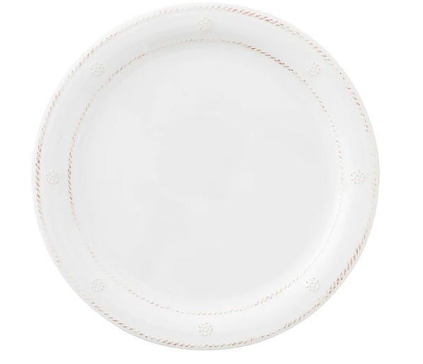 Berry & Thread Melamine Dinner Plate - Whitewash