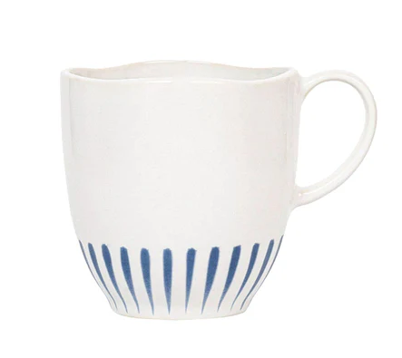 Sitio Stripe Mug - Delft Blue