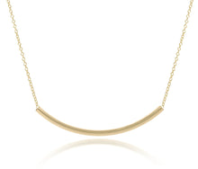 Load image into Gallery viewer, 16&quot; Necklace Gold - Bliss Bar Gold
