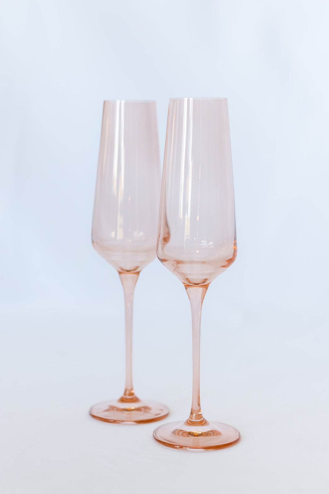 Blush Champagne Flutes- Set of 2