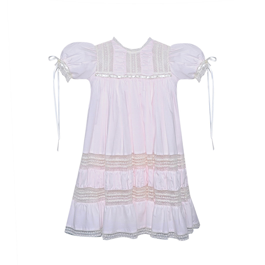 Mary Claire Dress-Pink