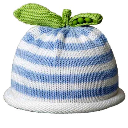 Sweet Pea Knit Hats – Striped Collection