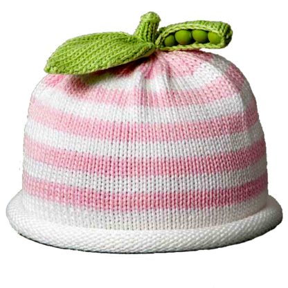 Sweet Pea Knit Hats – Striped Collection