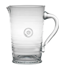 Load image into Gallery viewer, Berry &amp; Thread Glass Pitcher
