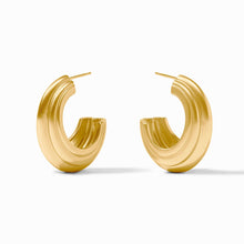 Load image into Gallery viewer, Portofino Statement Hoop - 3 sizes available
