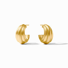 Load image into Gallery viewer, Portofino Statement Hoop - 3 sizes available
