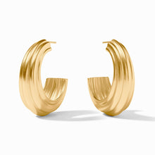 Load image into Gallery viewer, Portofino Statement Hoop - 3 sizes available

