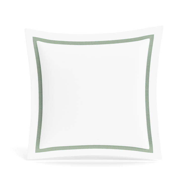 Ready-to-Bed 2.0 Cotton & Trim Sham - Euro