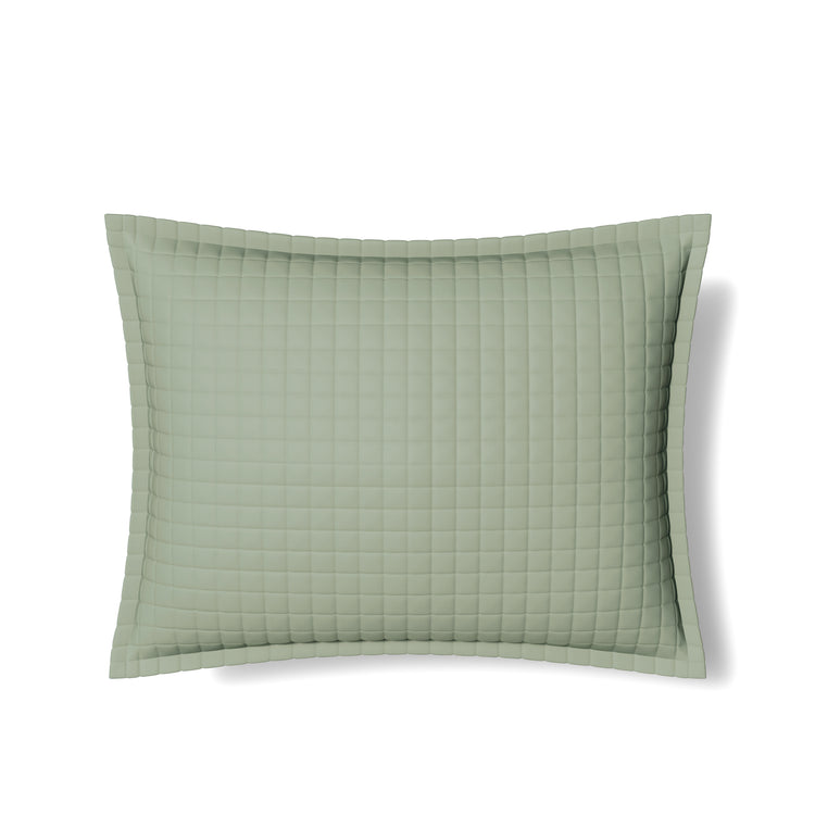 Ready-to-Bed 2.0 Quilted King Sham - Sage