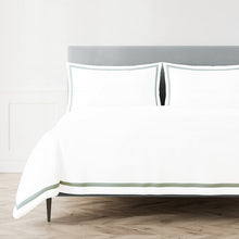 Load image into Gallery viewer, Ready-to-Bed 2.0 Cotton &amp; Trim Duvet
