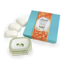 Load image into Gallery viewer, Mottahedeh Apple Lace Gift Soap Set
