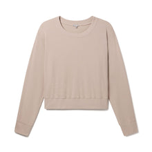 Load image into Gallery viewer, Sammie Knit Cloudy Mocha Sweatshirt
