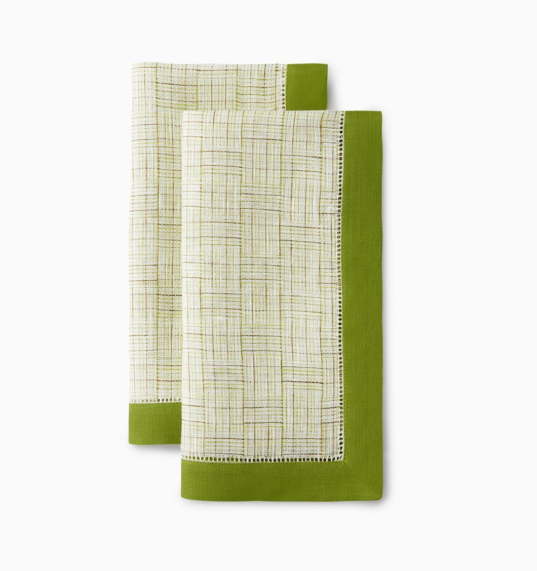 Mikelina Fern Dinner Napkins - Set/4