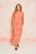 Load image into Gallery viewer, Reese Dress in Melcon Glow Eyelet
