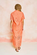 Load image into Gallery viewer, Reese Dress in Melcon Glow Eyelet
