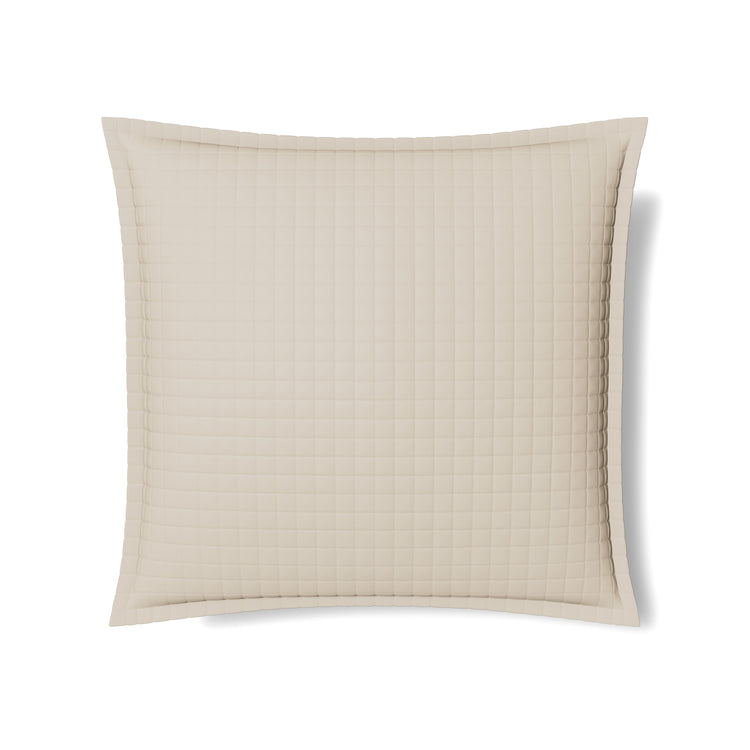 Ready-to-Bed 2.0 Quilted Euro Sham - Pumice
