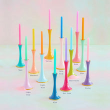 Load image into Gallery viewer, Rainbow Taper Candle Holders
