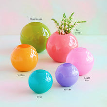 Load image into Gallery viewer, Sugar Plum Ball Vases
