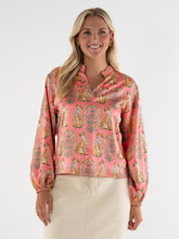 Load image into Gallery viewer, Lolli Top - Cabana Cat
