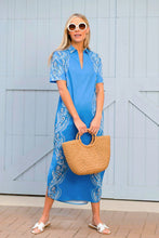 Load image into Gallery viewer, Reese Dress in Marina Flora
