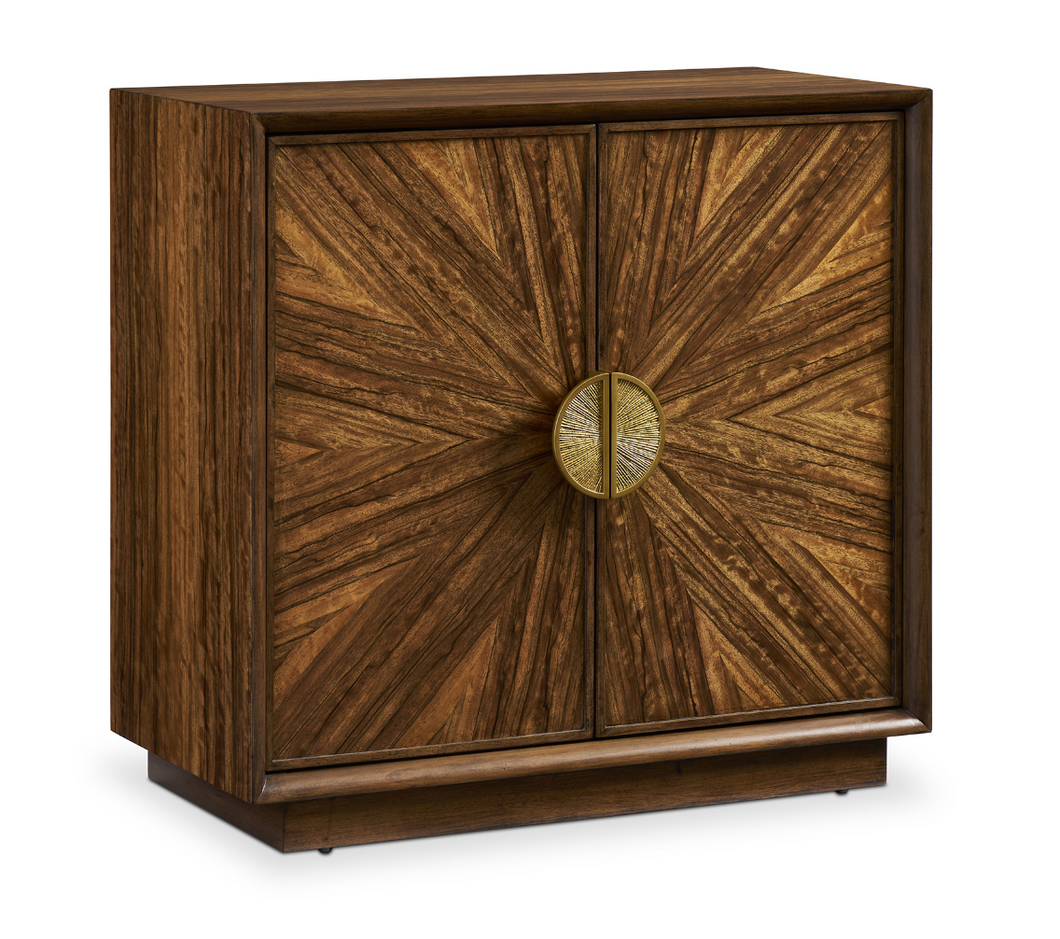 Wren 2 Door Cabinet - Walnut