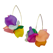 Load image into Gallery viewer, Air Bloom Drop Earrings - more colors
