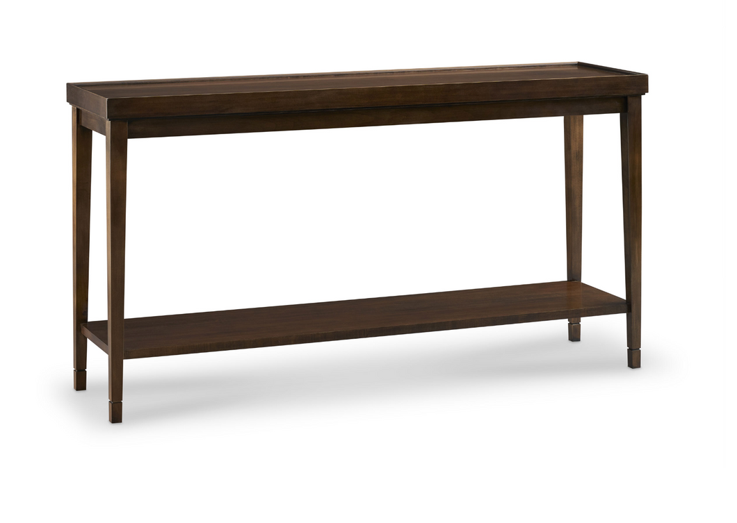 3rd Street Console Table in Smoke