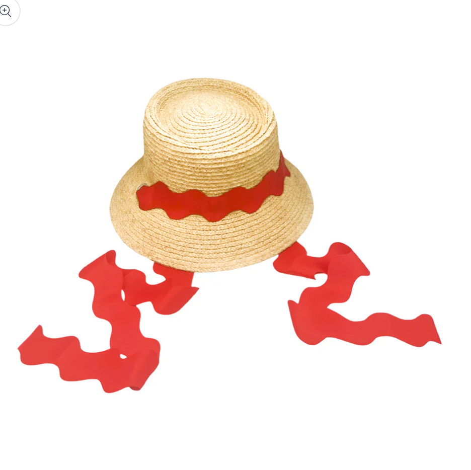 Harbor Hat, Red (Adult)