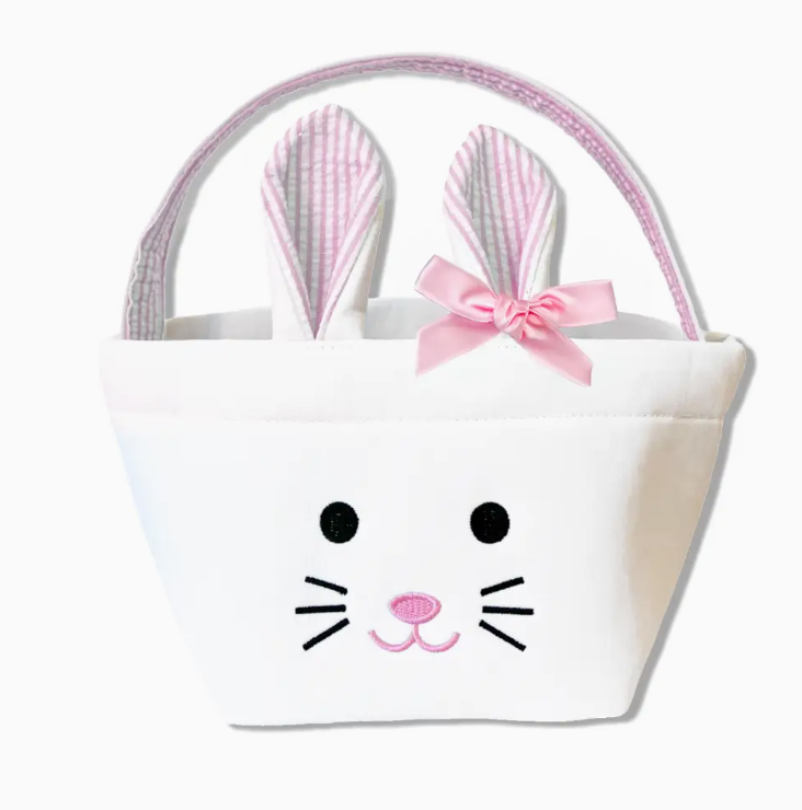 Bitty Bunny Basket, Pink