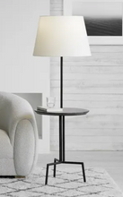 Load image into Gallery viewer, Tavlian Large Tray Table Floor Lamp
