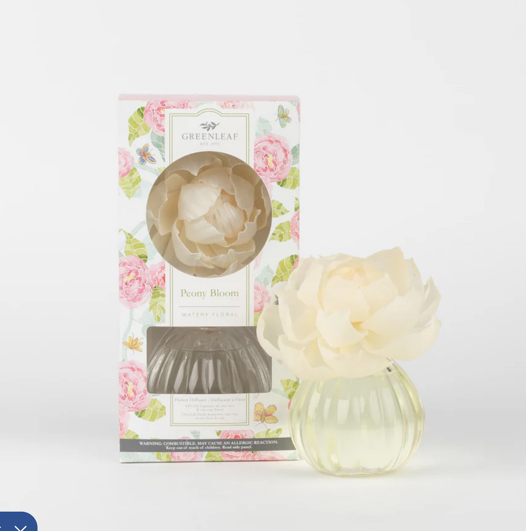 Flower Diffuser Peony Blooms