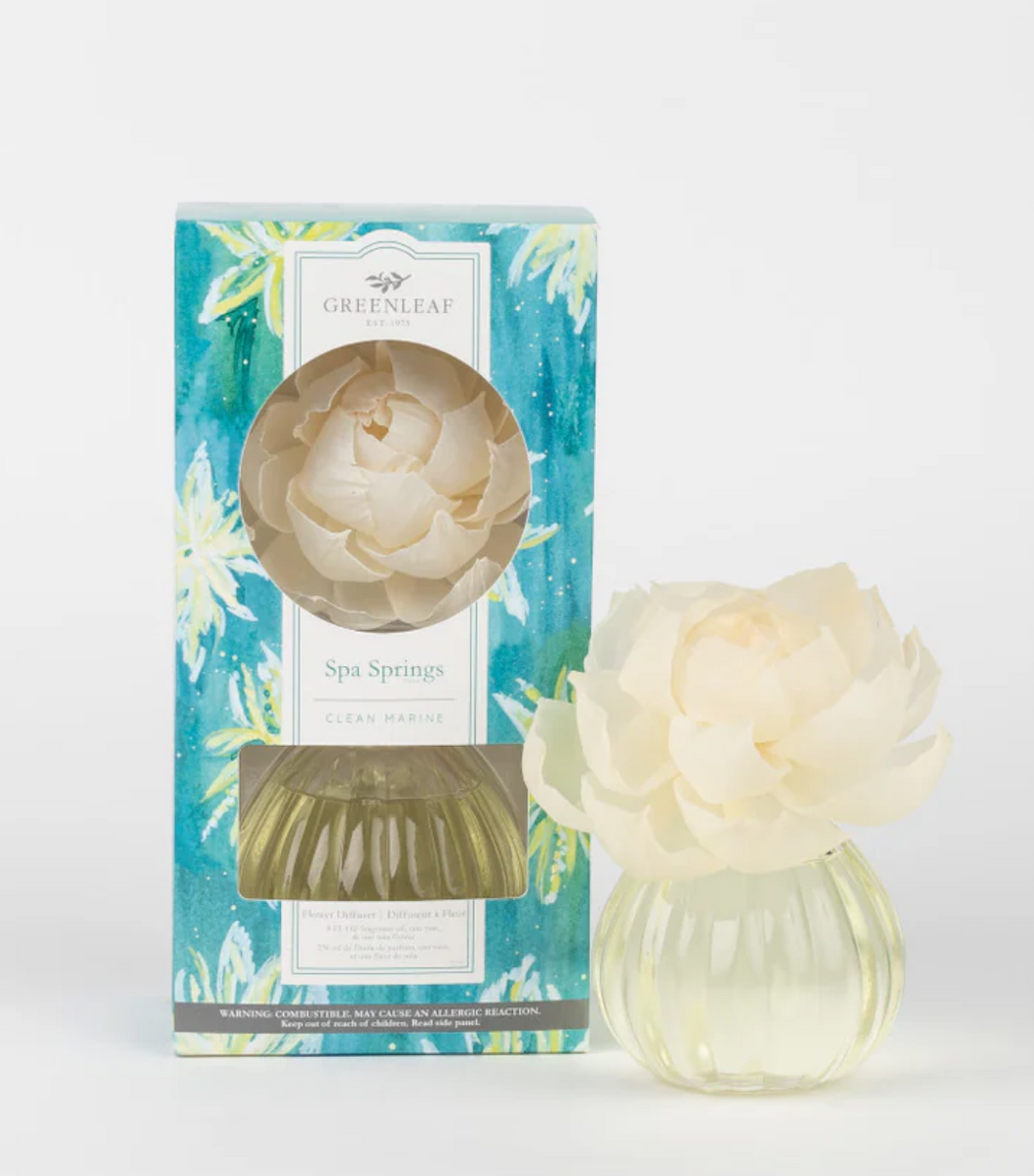 Flower Diffuser Spa Springs