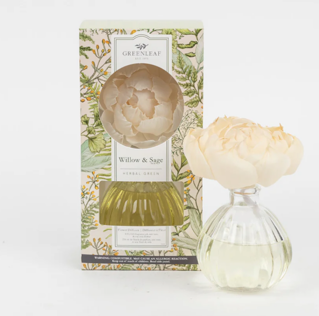 Flower Diffuser Willow & Sage
