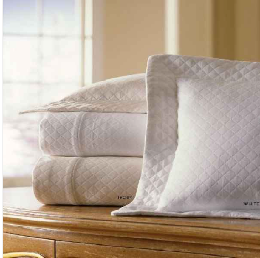 Firenze King Sham Antique White