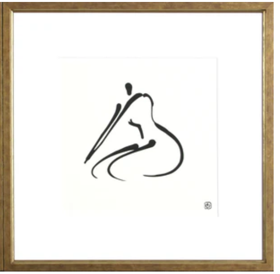 ABSTRACT NUDE B