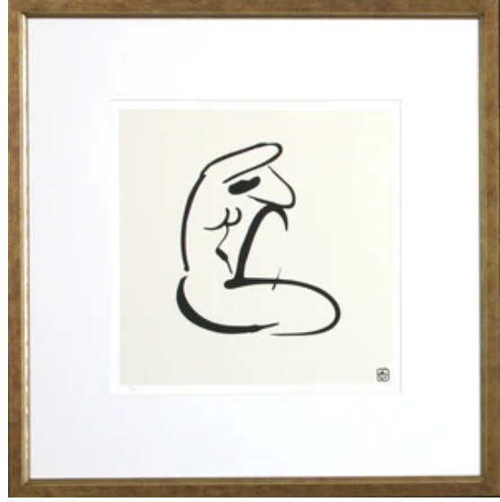 ABSTRACT NUDE A