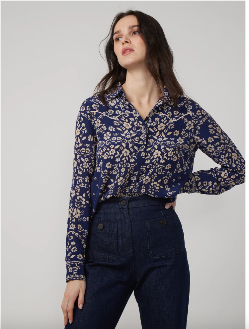 Florence Top - Mystic Meadow