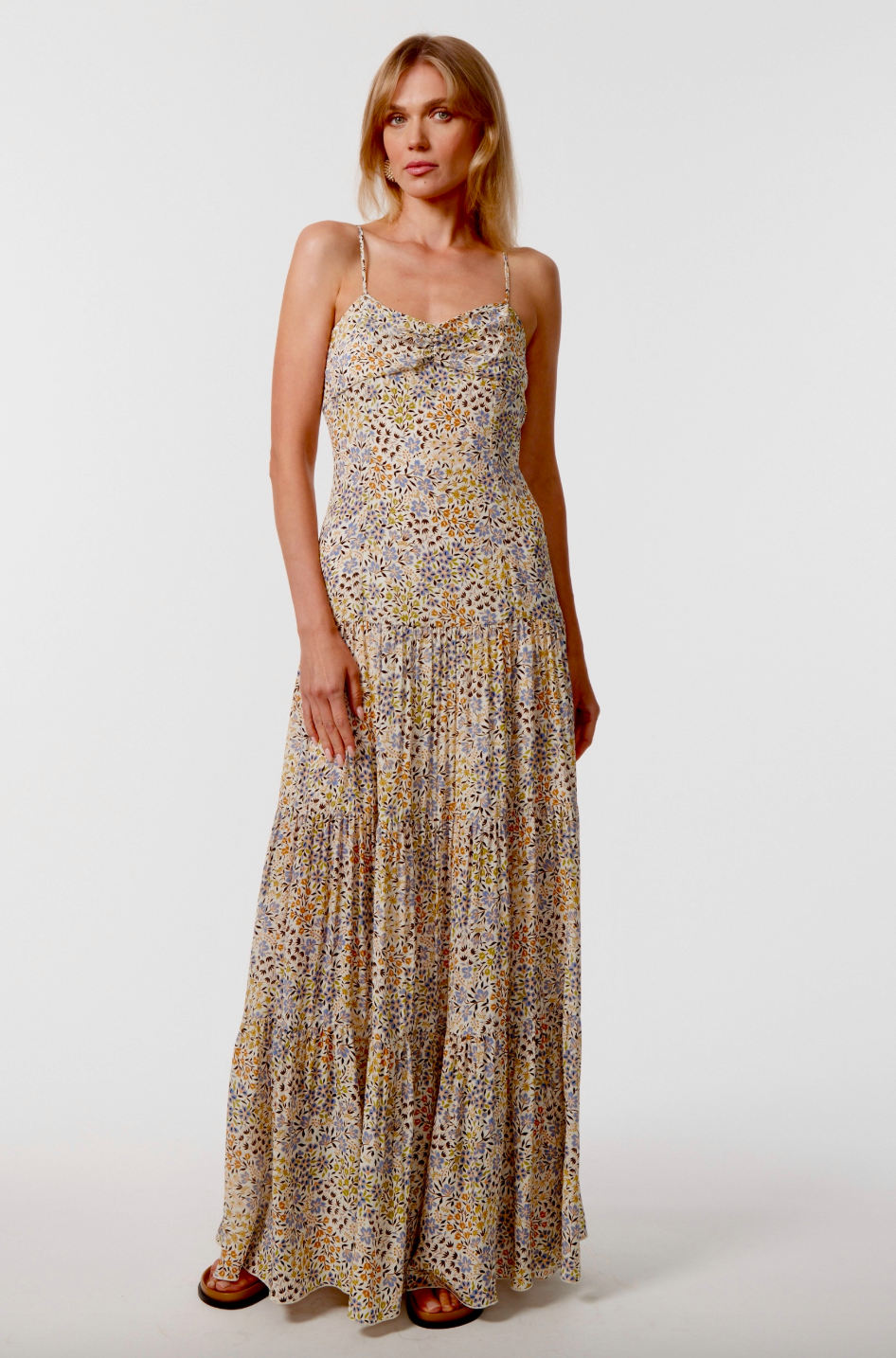 Angela Dress- Province Print