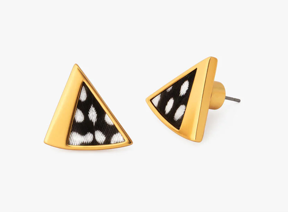 Mia Triangle Stud