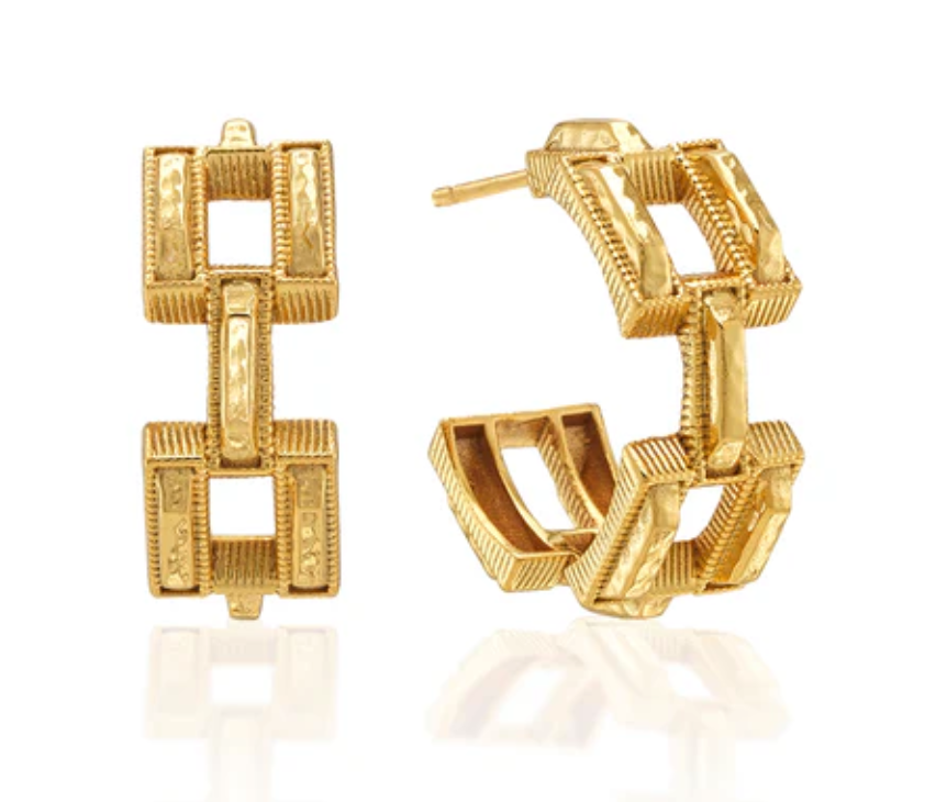 Pathway Hoop Earrings
