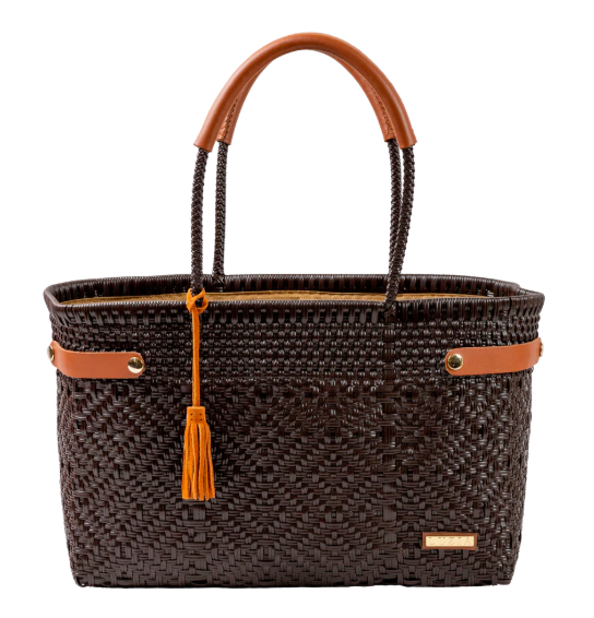 Open Basket Jumbo Braided Solid