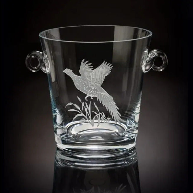 Upland Game Birds Pheasant Ice Bucket