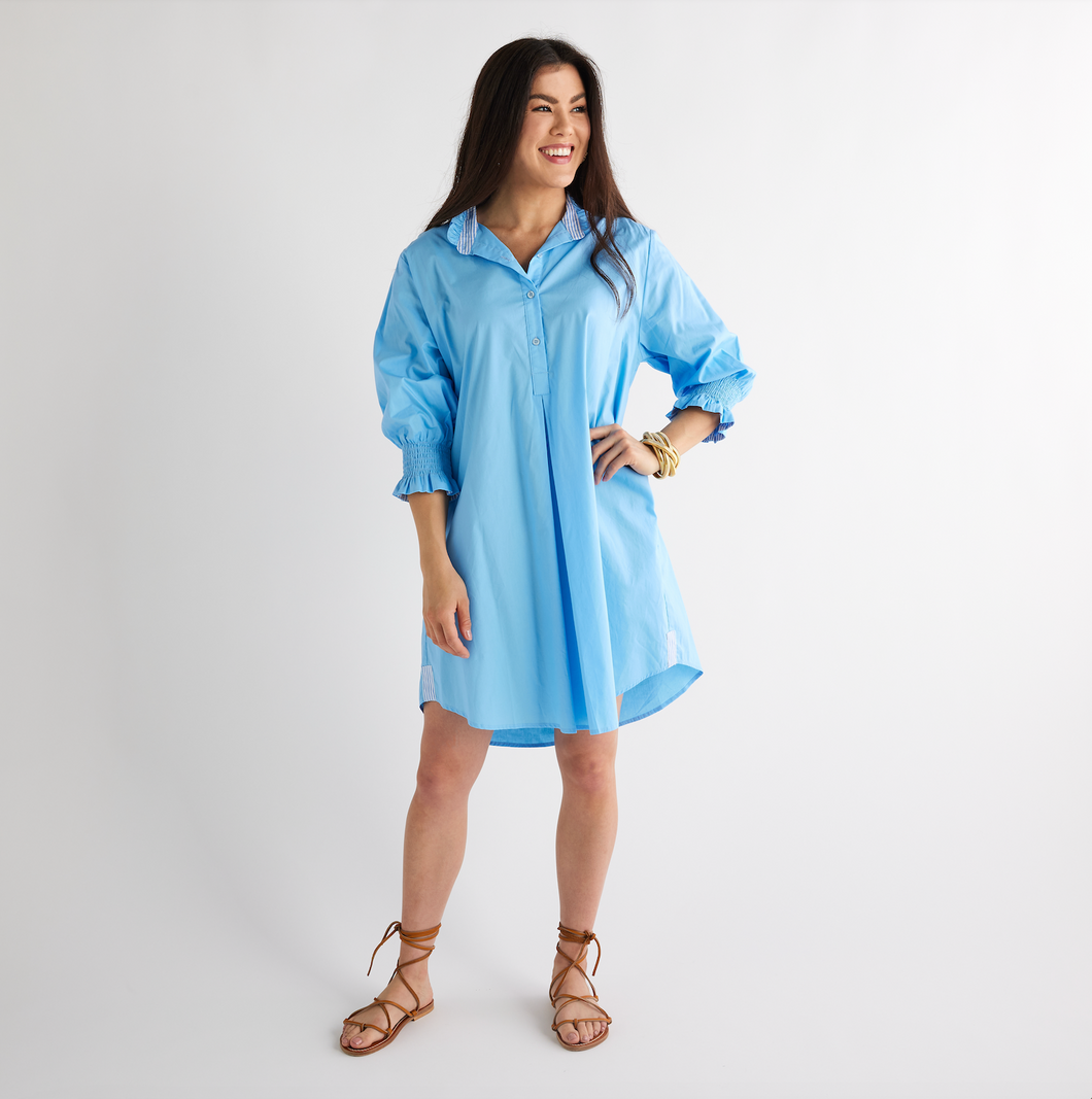 Kimberly Dress- Blue